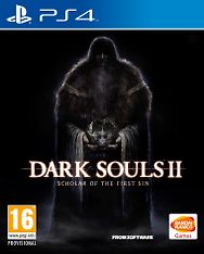 Dark Souls 2 - Scholar of the First Sin -peli, PS4