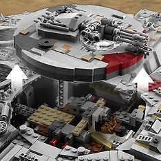 LEGO Star Wars 75192 UCS Millennium Falcon, kuva 7