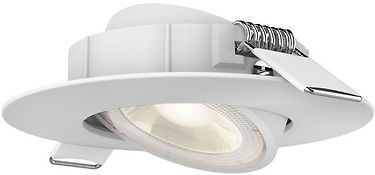 Airam Skye LED-alasvalosarja 3kpl, 5 W, uppoasennettava, valkoinen, 3000K, kuva 3