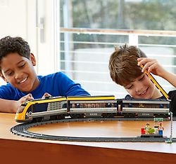 LEGO City Trains 60197 - Matkustajajuna, kuva 9