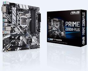 Asus PRIME Z390M-PLUS Intel Z390 LGA1151 mATX-emolevy