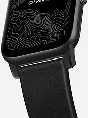 Nomad nahkaranneke , Apple Watch , 44/42 mm , musta, kuva 4