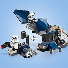 LEGO Star Wars 75262 - Imperiumin pudotusalus™ – 20-vuotisjuhlaversio, kuva 6