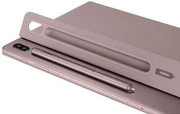 Samsung Book Cover -suojakotelo Galaxy Tab S6, rose blush, kuva 6