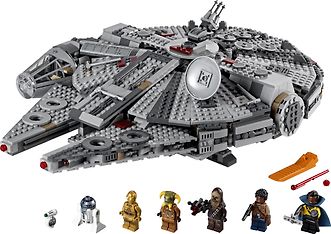 LEGO Star Wars 75257 - Millennium Falcon, kuva 3