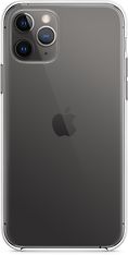 Apple iPhone 11 Pro -silikonikuori, läpinäkyvä (MWYK2), kuva 4
