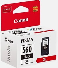 Canon PG-560XL -mustekasetti, musta, kuva 2