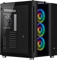 Corsair Crystal Series 680X RGB ATX-kotelo, musta