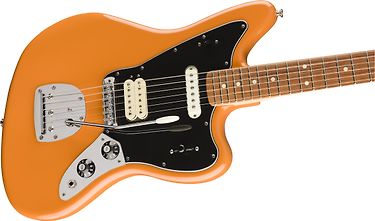 Fender Player Jaguar - 6-kielinen sähkökitara, Capri Orange, kuva 4