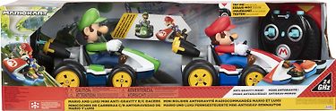 Nintendo Super Mario Kart Luigi & Mario Mini Racer -kauko-ohjattavat