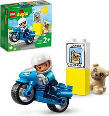 LEGO DUPLO Town 10967 - Poliisimoottoripyörä, kuva 2