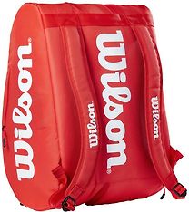 Wilson Padel Super Tour Bag -laukku, punainen, kuva 3