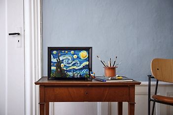 LEGO Ideas 21333 - Vincent van Gogh – Tähtikirkas yö, kuva 10