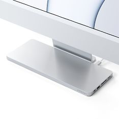 Satechi USB-C Slim Dock for 24" iMac -telakka, hopea, kuva 7