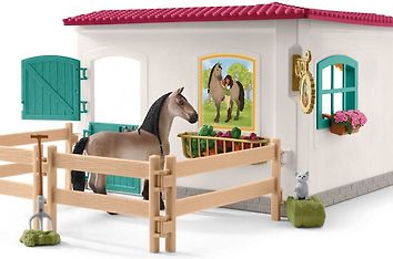 Schleich Horse Club 42591 Tack Room Extension, kuva 10