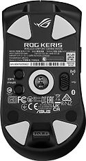 Asus ROG Keris Wireless Aimpoint -langaton pelihiiri, musta, kuva 7