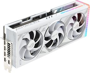 Asus GeForce ROG-STRIX-RTX4090-O24G-WHITE -näytönohjain, valkoinen, kuva 5