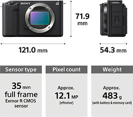Sony ZV-E1 -järjestelmäkamera + 28-60 mm objektiivi, kuva 6