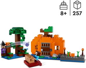 LEGO Minecraft 21248 - Kurpitsatila, kuva 3