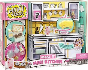 MGA's Miniverse Make It Mini Kitchen playset 