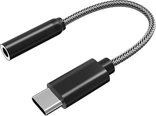Fuj:tech USB-C - 3.5mm -audioadapteri