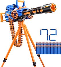 X-Shot Insanity-Motorized Age Fire Gatlin Gun with tripod - vaahtomuoviase, kuva 5