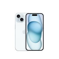 Apple iPhone 15 128 Gt -puhelin, sininen (MTP43)