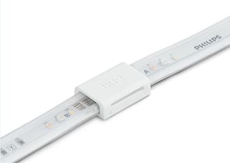 Philips Hue LightStrips Plus -valonauha, 2m aloituspakkaus + 1m valonauhan jatkopala + Dimmer Switch + Hue Bridge, tuotepaketti, kuva 6