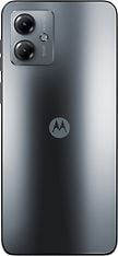 Motorola G14 -puhelin, 128/4 Gt, teräksenharmaa, kuva 4