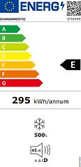 Scandomestic CF500WE -säiliöpakastin, kuva 3