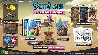 Sand Land – Collector's Edition (PS5)