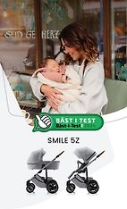 BRITAX RÖMER SMILE 5Z -starttipaketti Soft Taupe, BABY-SAFE PRO -turvakaukalo Soft Taupe ja jalusta, kuva 2