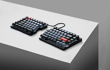 Keychron Q11 QMK/VIA Split Layout Fully Assembled Knob 75% -mekaaninen näppäimistö, Gateron G Pro Red -kytkimet, kuva 15