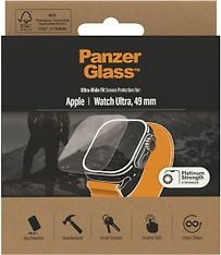 PanzerGlass -panssarilasi Apple Watch Ultra, 49 mm, kirkas, kuva 3