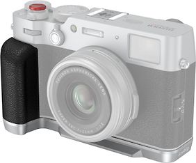 SmallRig 4555 L-mallinen kahva Fujifilm X100VI / X100V -kameroille, hopea