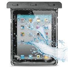 Puro Waterproof Case Tablet 10.1"   -vesitiivis suojalaukku, musta