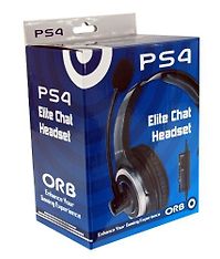 Orb Elite Chat Headset -kuulokemikrofoni, PS4, kuva 2