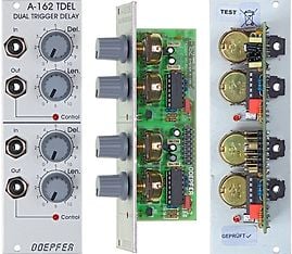 DOEPFER A-162 TDEL DUAL TRIGGER DELAY - 楽器・機材