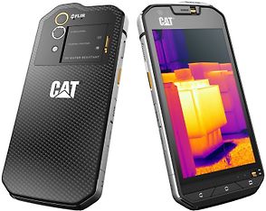 Caterpillar CAT S60 -Android-puhelin Dual-SIM, 32 Gt, musta, kuva 2