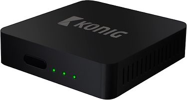 König 4K Android -mediasoitin / DVB-T2/DVB-S2 digiboksi