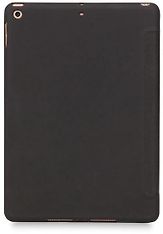 Knomo iPad 9.7" Leather Folio -suojakotelo Apple iPad -tabletille, musta, kuva 2