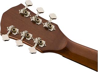 Fender FA-345CE Concert -elektroakustinen kitara, 3-tone Tea Burst, kuva 3
