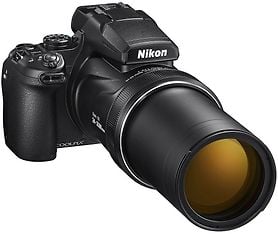 Nikon COOLPIX P1000 -digikamera, musta, kuva 3