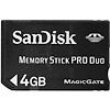 SanDisk 4 GB Memory Stick Pro Duo muistikortti