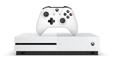 Microsoft Xbox One S 1 Tt + Forza Horizon 4 -pelikonsolipaketti, valkoinen, kuva 2