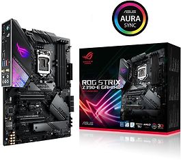 Asus ROG STRIX Z390-E GAMING Intel Z390 LGA1151 ATX-emolevy