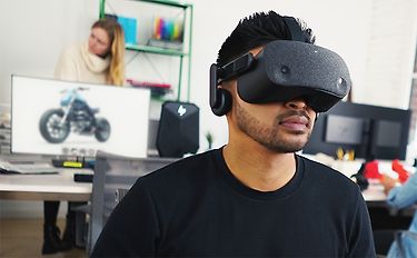 HP Reverb Virtual Reality Headset -VR-lasit, kuva 3