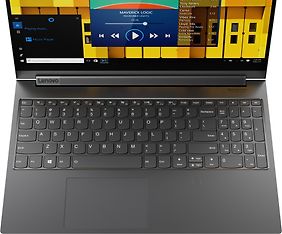 Lenovo Yoga C940 15,6" -kannettava, Win 10 Pro, harmaa (81TE000TMX), kuva 10