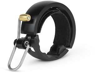 Knog Oi Luxe -soittokello, iso, musta