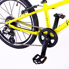 Beany Zero 24 -polkupyörä, keltainen, kuva 4